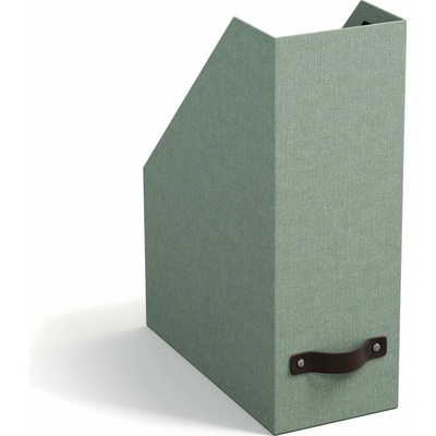 Bigso Estelle Canvas Paper Laminate organizér zelená