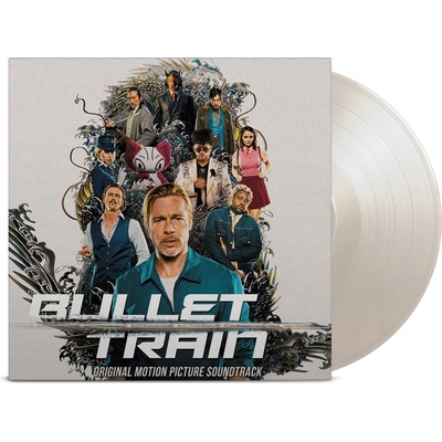 Original Soundtrack - Bullet Train (180g) (Limited "White Death" Edition) (White Coloured) (LP) (8719262035850)