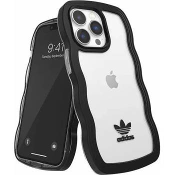 Adidas Кейс Adidas OR Wavy Case за iPhone 13 Pro /13 6.1", черно-прозрачен / черно-прозрачен, 51900 (AD000045-0)