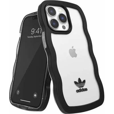 Adidas Кейс Adidas OR Wavy Case за iPhone 13 Pro /13 6.1", черно-прозрачен / черно-прозрачен, 51900 (AD000045-0)
