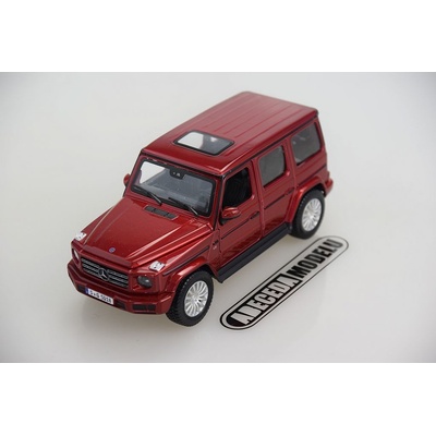 Maisto Mercedes Benz G Class AMG SUV 2019 červená 1:24 – Zboží Dáma