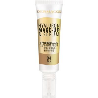 Dermacol Hyaluron make up and sérum 04 Tan 25 g