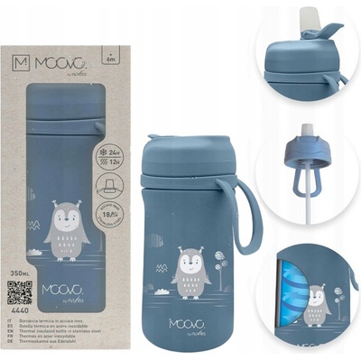 Nuvita Termoska Powder Blue 350 ml