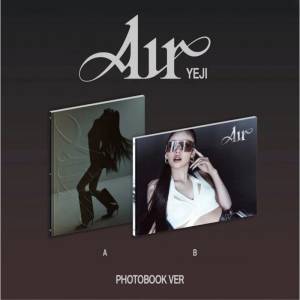 Universal Yeji: Air (EU Retail Version - Photobook Ver. A) - CD (081298)
