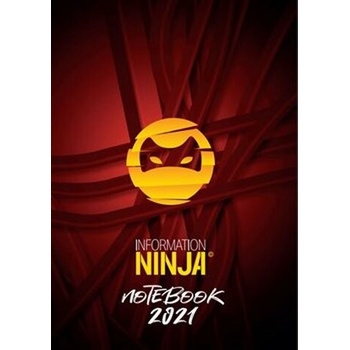 Information Ninja: Notebook žlutý 2021