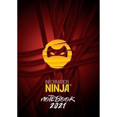 Information Ninja: Notebook žlutý 2021