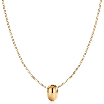 SAVICKI Колие Savicki: позлатено сребро