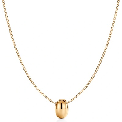 SAVICKI Колие Savicki: позлатено сребро