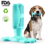 Pet Interest Дентална играчка за куче PET INTEREST Paw-Shaped Dog Toothbrush (41275)