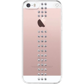 Pouzdro Bling My Thing Stripe Crystal Apple iPhone 5/5S/SE