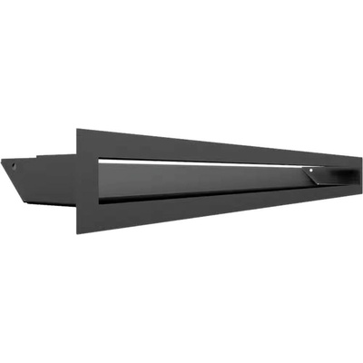 Kratki LUFT slim 9 x 60 cm černá
