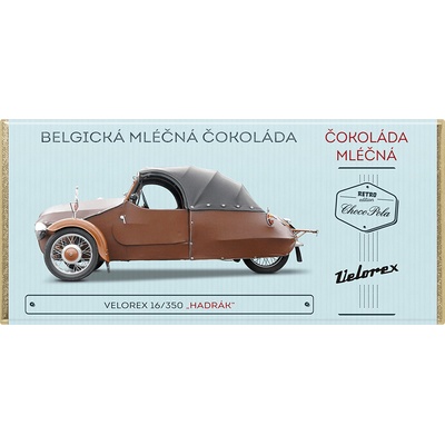 Choco Pola Velorex 16/350 Hadrák mléčná 100 g