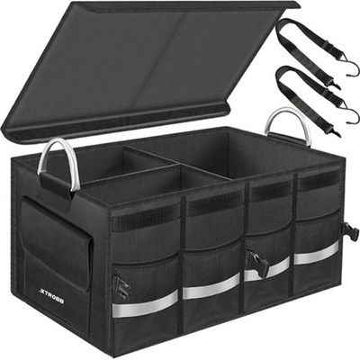Organizér do kufru auta Xtrobb 50 l - černý – Zboží Mobilmania