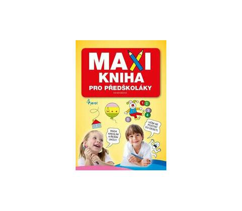 Maxikniha pro předškoláky