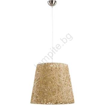 Alfa Пендел CANNUCIA 1xE27/15W/230V бежов (ALF16441)