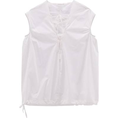 Jeanne Baret Дамска тениска Jeanne Baret Women's Sumatra Over T-Shirt - Bianco - размер 34 (EU) (916-4579-0111)