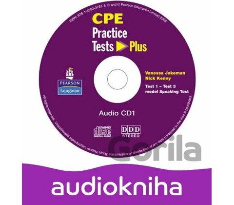 Practice Tests Plus CPE 2011 CDs 1-2 - Nick Kenny