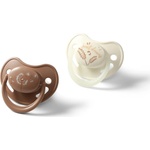 Babyono Анатомична силиконова залъгалка Babyono - 18 м+, 2 броя (5901435417867) - baby