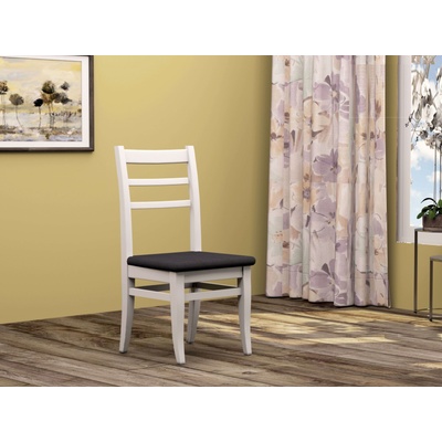 DST Трапезен стол 06-dst, бял