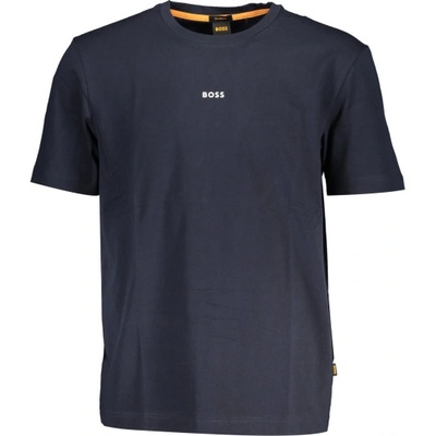 BOSS Къс ръкав мъжка тениска hugo boss, Размер xl, Цвят Синьо (50473278-tchup_blu_404)