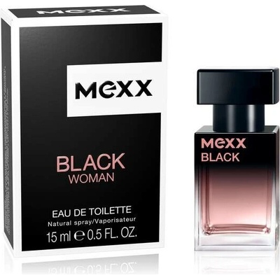 Mexx Black dámska toaletná voda dámska 15 ml