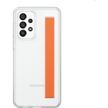 Pouzdro Slim Strap Cover Samsung Galaxy A33 5G, čiré