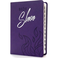 Biblia ekumenická s DT fialová 2023