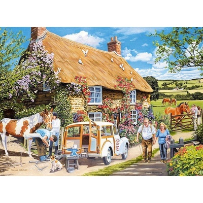 Ravensburger Venkovská chalupa 100 dielov