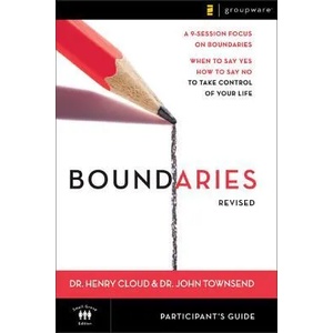 Boundaries Bible Study Participant's Guide---Revised | Henry Cloud (ISBN: 9780310278085)