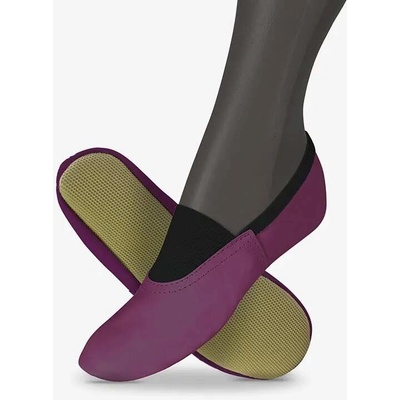 WINS Cvičky gymnastické CLASSIC GYM fialová