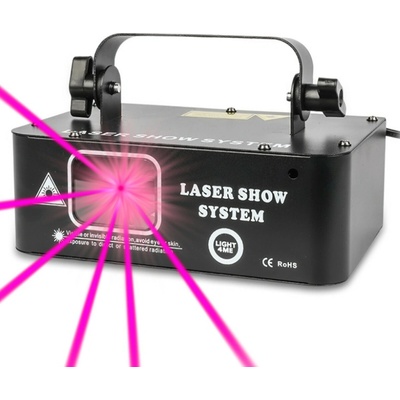 LIGHT4ME LASER RGB geometrický 500mW