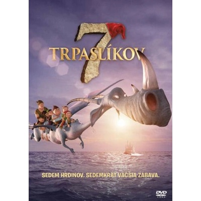 7 trpaslíkov DVD
