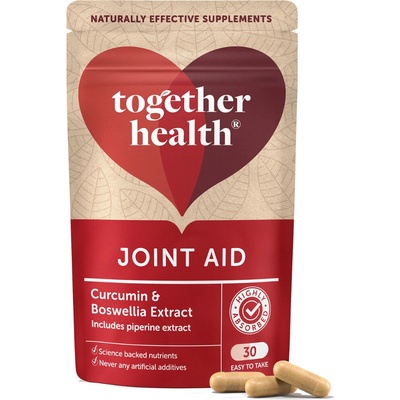 Together Health Výživa pre kosti Kurkumín + Boswellia 30 kapsúl