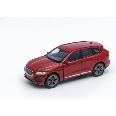 Welly Auto JAGUAR F Pace modrý 1:34