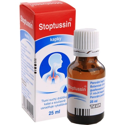 STOPTUSSIN POR 4MG/ML+100MG/ML POR GTT SOL