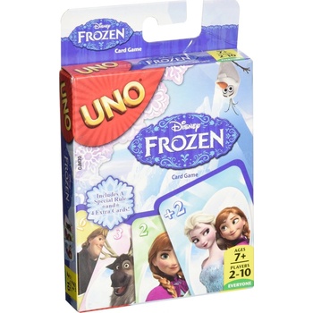 Mattel Uno Frozen