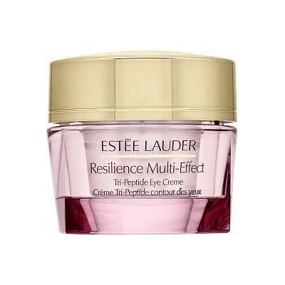 Estée Lauder Resilience Multi-Effect Tri-Peptide Eye Creme изсветляващ очен крем против стареене на кожата 15 ml