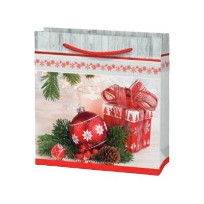 VIANOČNÁ TAŠKA MIKULÁŠ 17x17