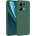 Mobi-Fon Силиконов кейс iPaky матиран, За Xiaomi Redmi Note 13 4G, Тъмнозелен (XMI-RN134G-001)