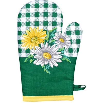FORBYT GERBERA zelená Kuchyňská chňapka 28 cm – Zboží Dáma