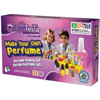 Nikola Tesla Научен комплект Nikola Tesla - Направи си сам парфюм, 23 части (2250)