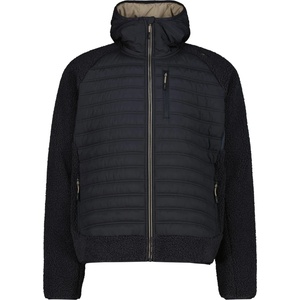CMP Мъжко поларено яке CMP Jacket Hybrid Fix Hood 36P1437 Hybrid jacket - Antracite - размер 58 (EU) (005-7330-0117)