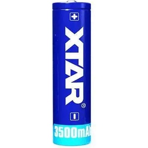 XTAR Акумулаторна батерия XTAR за фенери 18650 със защита , 3500mAh, Li-ion (XTAR-BL-CR18650-3500PCM) - smartx