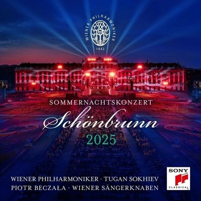 Wiener Philharmoniker - Sommernachtskonzert 2025 CD