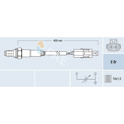 Lambda sonda FAE 77773