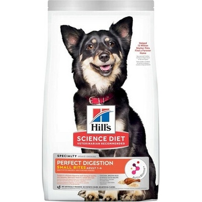 Hill’s Science Plan Adult Perfect Digestion Small & Mini ActivBiome+ 1,5 kg