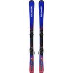 Salomon Детски ски за спускане със ски автомати Salomon Equipe MT JR + M10 GW race blue/equipe red