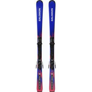 Salomon Детски ски за спускане със ски автомати Salomon Equipe MT JR + M10 GW race blue/equipe red
