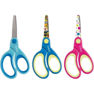 Herlitz nůžky školní s kulatou špičkou 300620