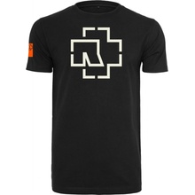 metal Rammstein Logo Čierna